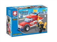 The Fire Emergency vehicles (80pcs)