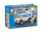 The police prisoners cars (78pcs)