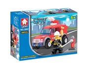 Small fire engine (89pcs)