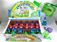 Frog bubble water