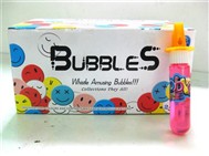 Whistle cylindrical bubble water