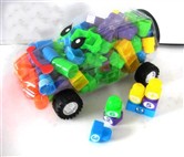 Puzzle car building blocks (89PCS)