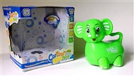 Light and sound electric universal cartoon elephant