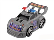 Cartoon pull line police car (with bells)