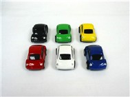 24 Zinc Alloy Pull Back Car