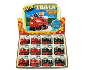 12 Zinc Alloy Pull Back locomotive