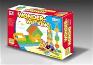 Puzzle blocks (130pcs)