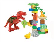 The Music Jurassic dinosaur building blocks (35pcs)