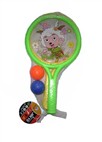 The radiant beauty lengthy PVC face racket