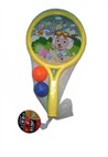 Radiant and Wolf PVC surface racket