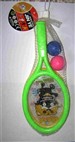 Radiant PVC surface racket