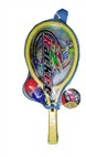 PVC surface racket