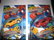 Deformation racing