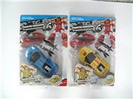 Deformation racing