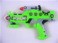 The electric rotation 7 color lights octave gun