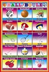 Early childhood Sporting Goods flip chart