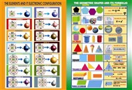 Early Learning geometric wall charts