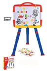 Multifunction large easel (letter + number)