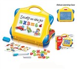 Double-sided learning box