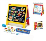 Multi-function double-sided easel