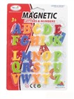 1-inch magnetic letters Pieces