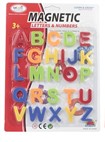 1.25-inch magnetic letters Pieces