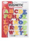 1.2-inch magnetic letters Pieces