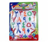 27 Arabic numerals magnet