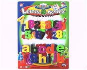 Medium solid color plane lowercase letters / numbers