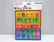 With magnetic letters board