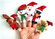 The Christmas Series fingers doll