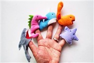 Underwater World Series fingers doll