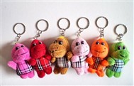 The small lattice Samut keychain