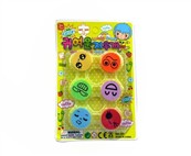 6 cartoon expression eraser