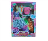 11.5-inch solid body activities hand Barbie suit