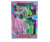 11.5-inch solid body activities hand Barbie suit