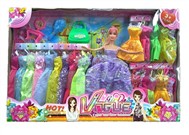 11.5-inch solid body activities hand Barbie suit