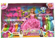 11.5-inch solid body activities hand Barbie suit