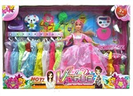 11.5-inch solid body activities hand Barbie suit