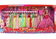 11.5-inch solid body activities hand Barbie suit