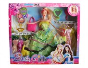 11.5-inch solid body activities hand Barbie suit