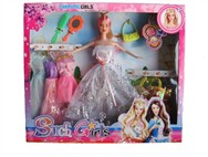 11.5-inch solid body activities hand Barbie suit