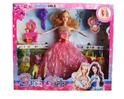 11.5-inch solid body activities hand Barbie suit