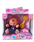 10-inch flavor Cartoon Vinyl baby with IC lights