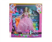 11.5-inch solid body activities hand Barbie suit