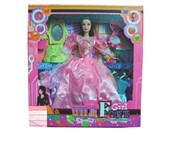 11.5-inch solid body activities hand Barbie suit