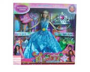 11.5-inch solid body activities hand Barbie suit