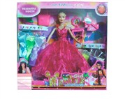 11.5-inch solid body activities hand Barbie suit