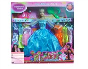 11.5-inch solid body activities hand Barbie suit