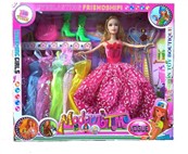 11.5-inch solid body activities hand Barbie suit